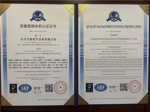 ISO 9001 質(zhì)量管理體系認(rèn)證證書 (2)